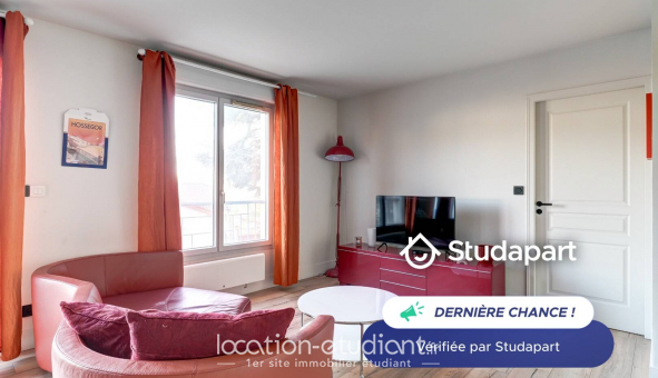 Logement tudiant T2 à Lyon 5me arrondissement (69005)