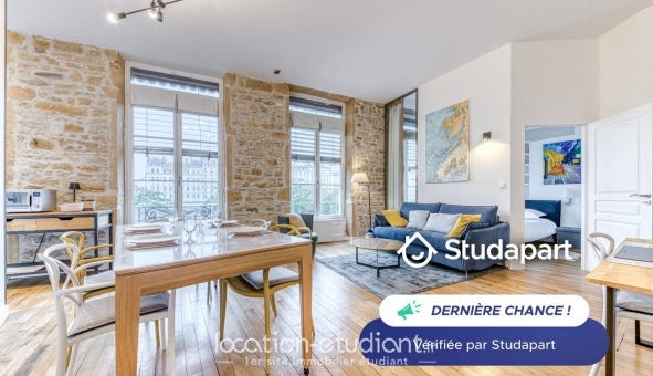 Logement étudiant T2 &agrave; Lyon 5ème arrondissement (69005)