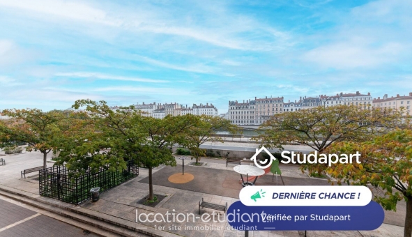 Logement étudiant T2 &agrave; Lyon 5ème arrondissement (69005)