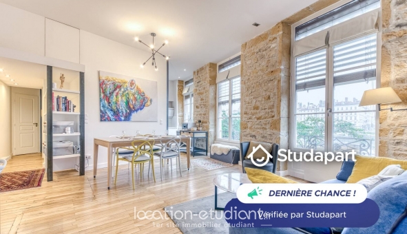 Logement étudiant T2 &agrave; Lyon 5ème arrondissement (69005)