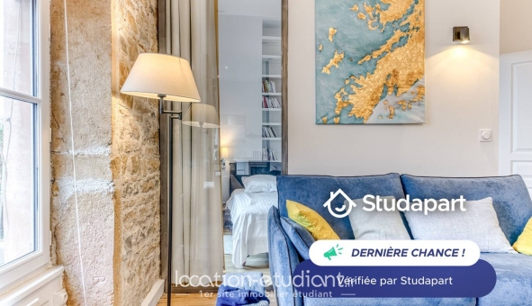 Logement étudiant T2 &agrave; Lyon 5ème arrondissement (69005)
