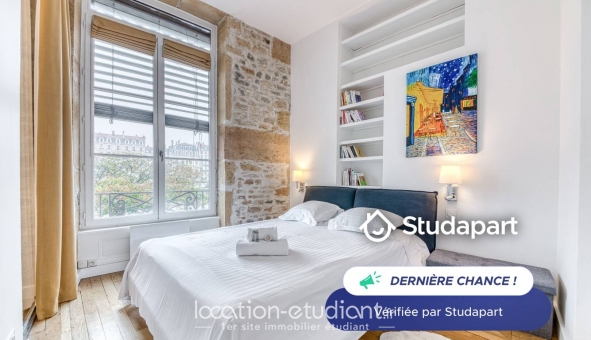 Logement étudiant T2 &agrave; Lyon 5ème arrondissement (69005)