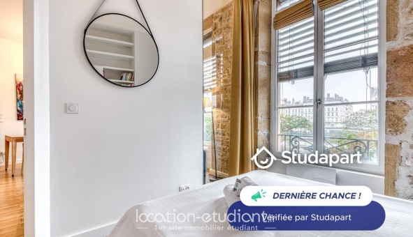 Logement étudiant T2 &agrave; Lyon 5ème arrondissement (69005)