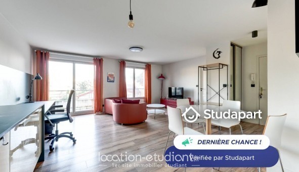 Logement �tudiant T2 &agrave; Lyon 5�me arrondissement (69005)