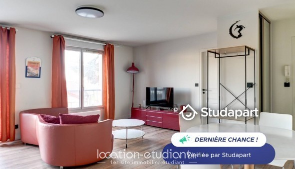 Logement �tudiant T2 &agrave; Lyon 5�me arrondissement (69005)