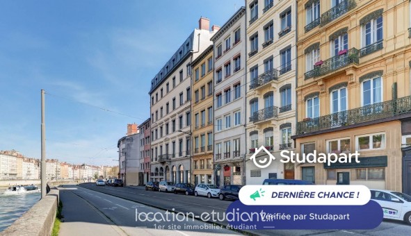 Logement �tudiant T2 &agrave; Lyon 5�me arrondissement (69005)