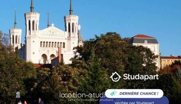 Logement �tudiant T2 &agrave; Lyon 5�me arrondissement (69005)