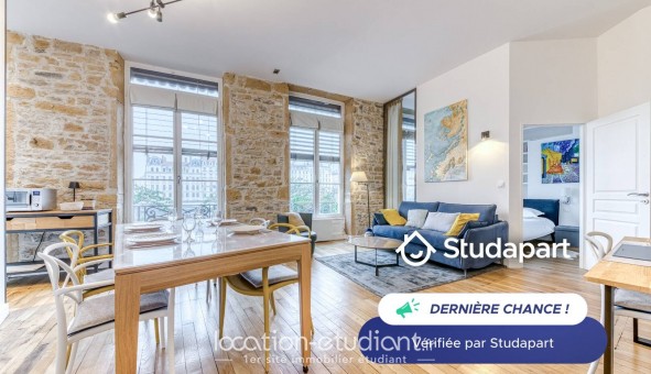 Logement �tudiant Location T2 Meubl&eacute; Lyon 5�me arrondissement (69005)