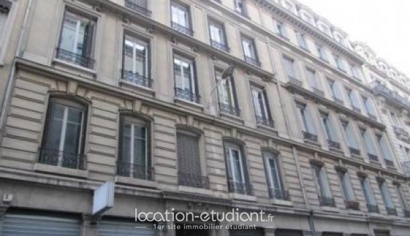 Logement tudiant T2 à Lyon 6me arrondissement (69006)