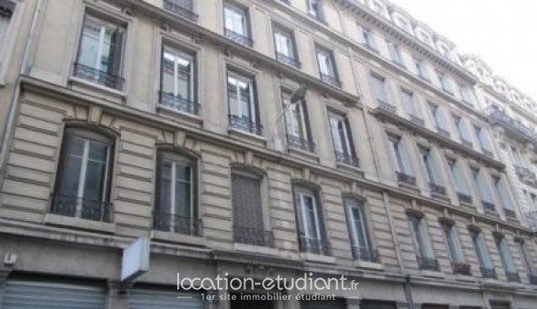 Logement tudiant T2 à Lyon 6me arrondissement (69006)