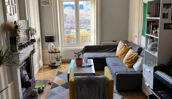 Logement tudiant T2 à Lyon 6me arrondissement (69006)