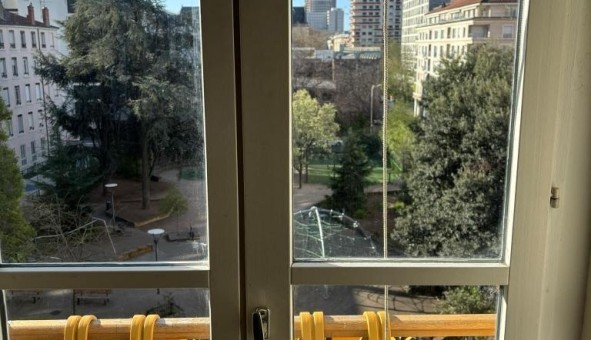 Logement tudiant T2 à Lyon 6me arrondissement (69006)