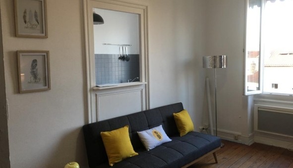 Logement tudiant T2 à Lyon 6me arrondissement (69006)