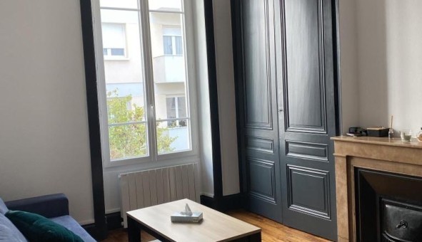 Logement tudiant Location T2 Vide Lyon 6me arrondissement (69006)