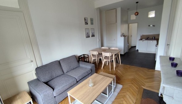 Logement tudiant T2 à Lyon 6me arrondissement (69006)