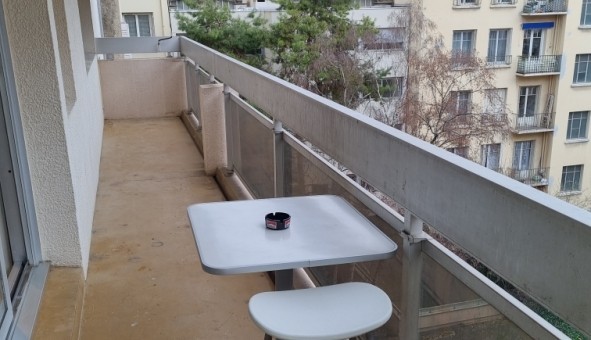 Logement tudiant Location T2 Vide Lyon 6me arrondissement (69006)