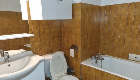 Logement tudiant T2 à Lyon 6me arrondissement (69006)