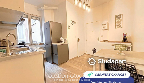 Logement tudiant Location T2 Meublé Lyon 6me arrondissement (69006)