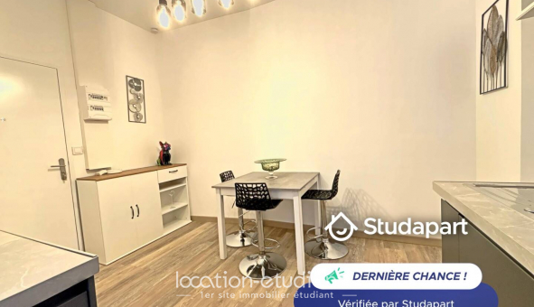 Logement tudiant T2 à Lyon 6me arrondissement (69006)