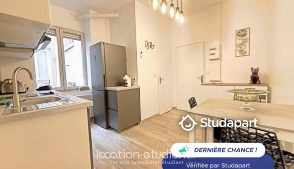 Logement tudiant T2 à Lyon 6me arrondissement (69006)