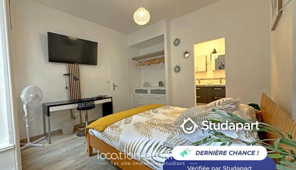 Logement tudiant T2 à Lyon 6me arrondissement (69006)