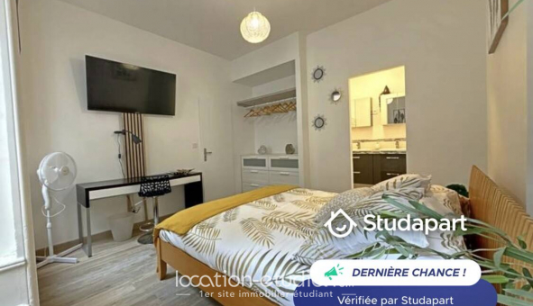 Logement tudiant T2 à Lyon 6me arrondissement (69006)