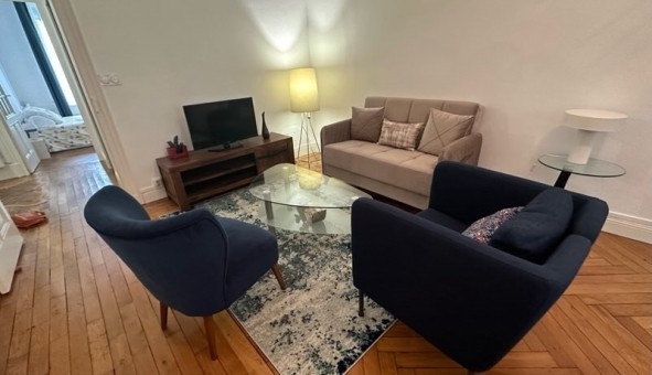 Logement tudiant T2 à Lyon 6me arrondissement (69006)
