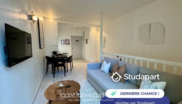 Logement �tudiant T2 &agrave; Lyon 6�me arrondissement (69006)