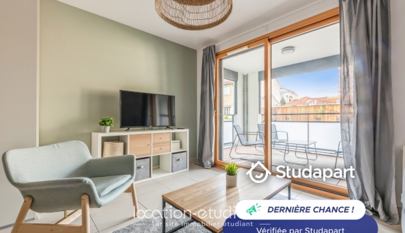 Logement étudiant Location T2 Meubl&eacute; Lyon 6ème arrondissement (69006)