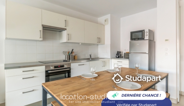 Logement étudiant T2 &agrave; Lyon 6ème arrondissement (69006)