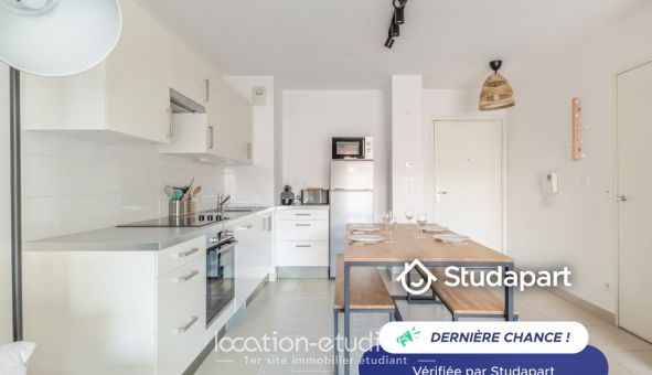 Logement étudiant T2 &agrave; Lyon 6ème arrondissement (69006)