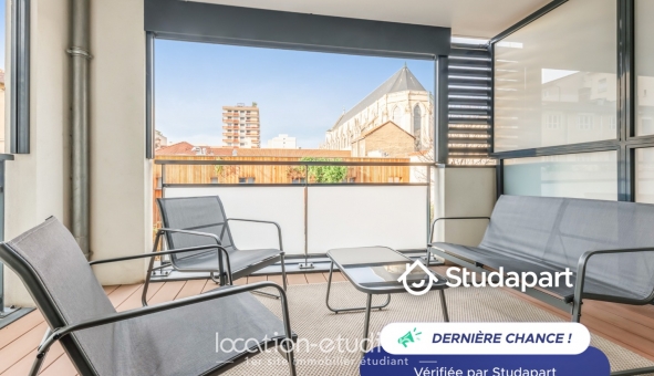 Logement étudiant T2 &agrave; Lyon 6ème arrondissement (69006)