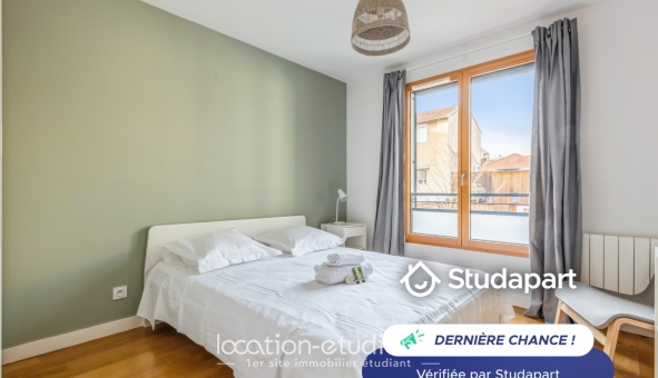 Logement étudiant T2 &agrave; Lyon 6ème arrondissement (69006)