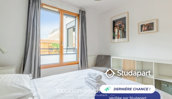 Logement étudiant T2 &agrave; Lyon 6ème arrondissement (69006)