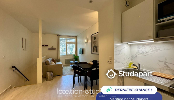 Logement �tudiant T2 &agrave; Lyon 6�me arrondissement (69006)