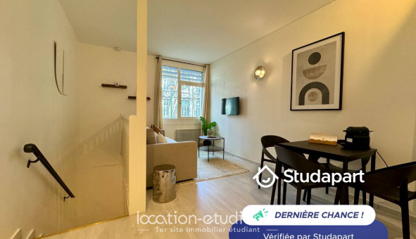 Logement �tudiant T2 &agrave; Lyon 6�me arrondissement (69006)
