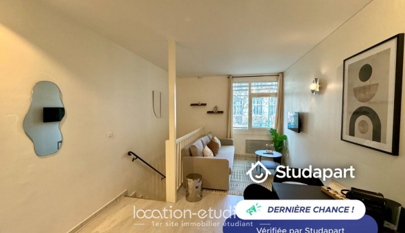 Logement �tudiant T2 &agrave; Lyon 6�me arrondissement (69006)
