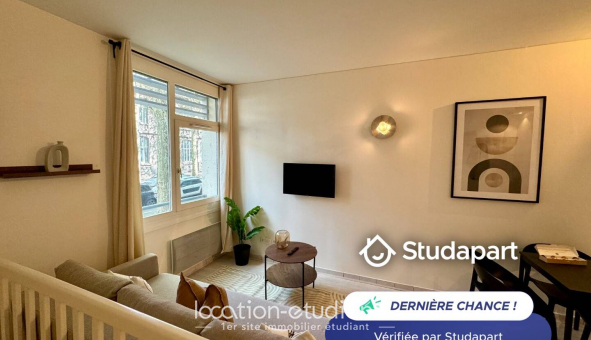 Logement �tudiant T2 &agrave; Lyon 6�me arrondissement (69006)