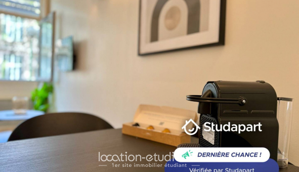 Logement �tudiant T2 &agrave; Lyon 6�me arrondissement (69006)