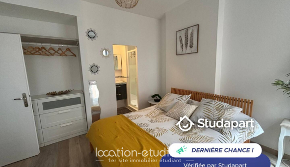 Logement �tudiant T2 &agrave; Lyon 6�me arrondissement (69006)