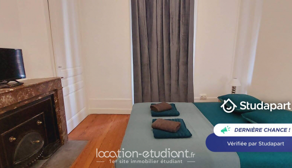Logement �tudiant T2 &agrave; Lyon 6�me arrondissement (69006)