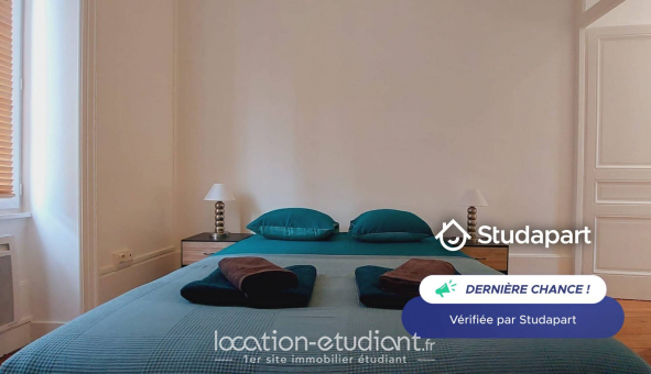 Logement �tudiant T2 &agrave; Lyon 6�me arrondissement (69006)