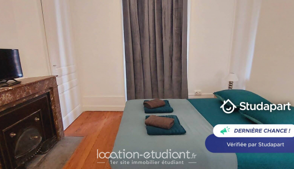Logement �tudiant T2 &agrave; Lyon 6�me arrondissement (69006)