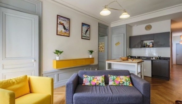Logement �tudiant T2 &agrave; Lyon 6�me arrondissement (69006)
