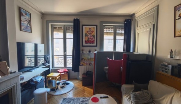 Logement �tudiant T2 &agrave; Lyon 6�me arrondissement (69006)