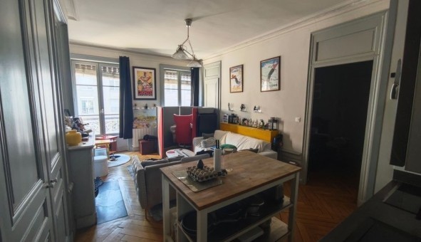 Logement �tudiant T2 &agrave; Lyon 6�me arrondissement (69006)