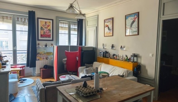 Logement �tudiant T2 &agrave; Lyon 6�me arrondissement (69006)