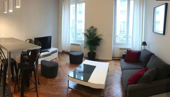 Logement �tudiant T2 &agrave; Lyon 6�me arrondissement (69006)