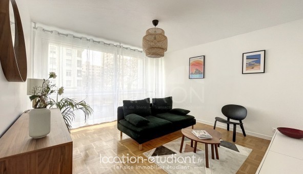 Logement �tudiant T2 &agrave; Lyon 6�me arrondissement (69006)