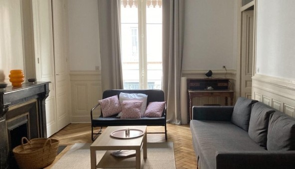 Logement étudiant Location T2 Vide Lyon 7ème arrondissement (69007)